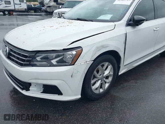 2016 Volkswagen Passat S with VIN 1VWAT7A38GC056495, listed as a IAAI auction lot 41965717 with 163,254 mi miles and . Bid and sale history available at DreamBid. Image 6.