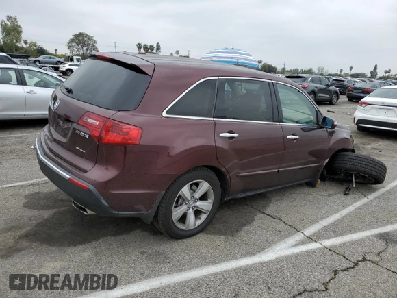 2013 Acura MDX с VIN 2HNYD2H26DH503620, выставлен на аукционе Copart как лот 50632905 с пробегом 71 268 миль миль и Списание • Salvage title. История ставок и продаж доступна на DreamBid. Изображение 3.