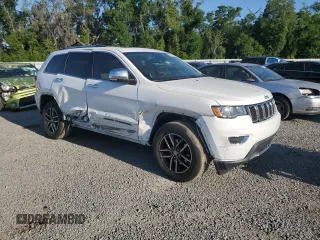 2018 Jeep Grand Cherokee Limited with VIN 1C4RJFBG0JC142673, listed as a Copart auction lot 53731445 with 96,516 mi miles and Salvage Title. Bid and sale history available at carsss.com. Image 4.