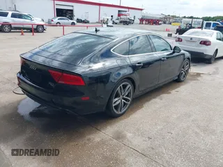 2012 Audi A7 Prestige with VIN WAU3GAFC7CN158467, listed as a IAAI auction lot 42583561 with 180,940 mi miles and . Bid and sale history available at DreamBid. Image 4.