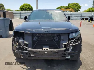 2017 Jeep Grand Cherokee Altitude with VIN 1C4RJEAG3HC952451, listed as a Copart auction lot 55658735 with 92,286 mi miles and Salvage title. Bid and sale history available at DreamBid. Image 5.