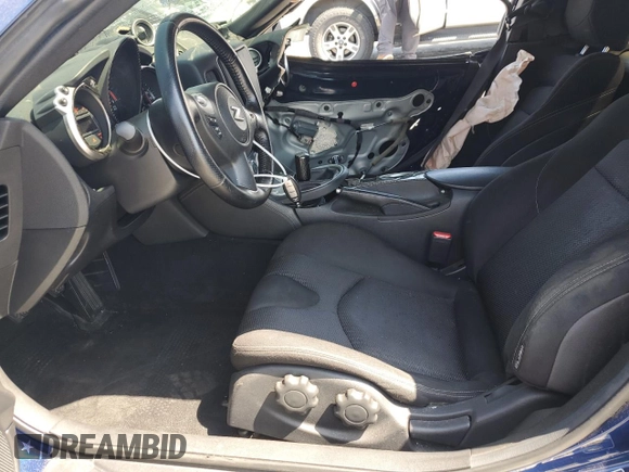 2016 Nissan 370Z z VIN JN1AZ4EH9GM933658, wystawiony jako Copart lot #48760215 z przebiegiem 70 682 mil mil oraz Szkoda całkowita • Salvage title. Historia ofert i sprzedaży dostępna na DreamBid. Obrazek 7.