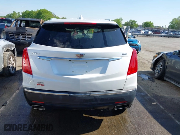 2017 Cadillac XT5 Luxury AWD with VIN 1GYKNDRS8HZ202558, listed as a IAAI auction lot 41985691 with 92,159 mi miles and . Bid and sale history available at carsss.com. Image 16.