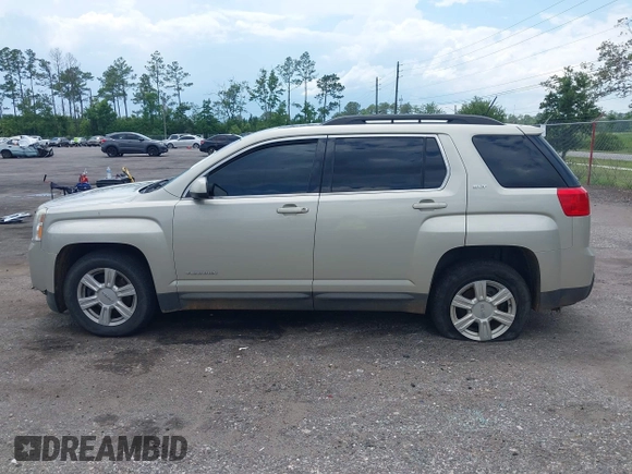 2015 GMC Terrain SLT with VIN 2GKALSEK4F6257250, listed as a IAAI auction lot 42531518 with 106,721 mi miles and . Bid and sale history available at DreamBid. Image 14.