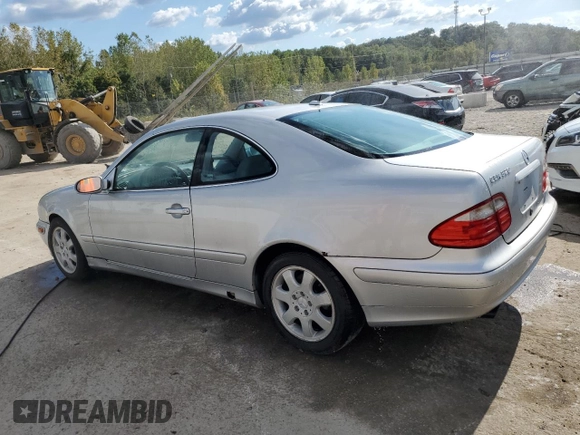 2000 Mercedes-Benz CLK 320/430 with VIN WDBLJ65G9YF132328, listed as a Copart auction lot 71779694 with 113,412 mi miles and Salvage Title. Bid and sale history available at DreamBid. Image 2.