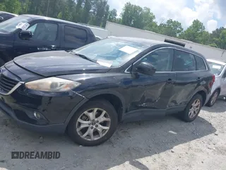 2013 Mazda CX-9 Touring with VIN JM3TB2CA4D0404858, listed as a IAAI auction lot 42164199 with 177,463 mi miles and . Bid and sale history available at DreamBid. Image 14.