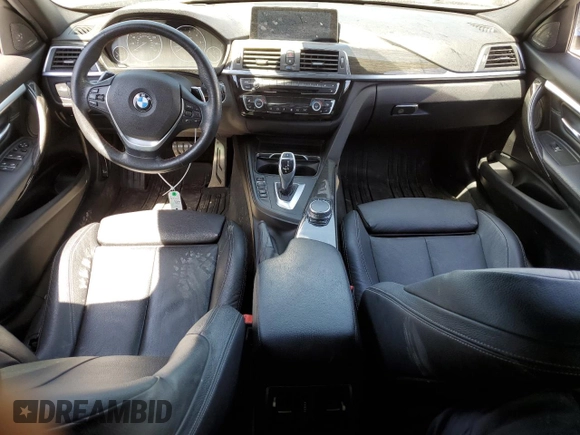 2017 BMW 3 Series 328d xDrive with VIN WBA8J1C35HA018332, listed as a Copart auction lot 56488104 with 98,741 mi miles and Salvage title. Bid and sale history available at DreamBid. Image 8.