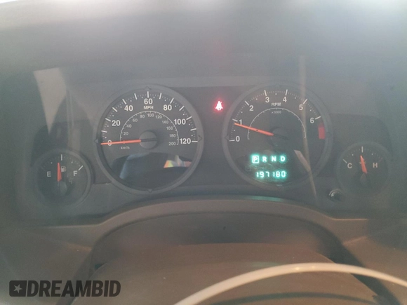 2008 Jeep Patriot Sport с VIN 1J8FF28W68D759620, выставлен на аукционе Copart как лот 51824805 с пробегом 197 180 миль миль и Списание • Salvage title. История ставок и продаж доступна на DreamBid. Изображение 9.