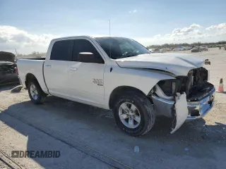 2021 Ram 1500 Classic SLT with VIN 1C6RR6LG3MS539996, listed as a Copart auction lot 44613865 with 115,661 mi miles and Non Repairable. Bid and sale history available at carsss.com. Image 4.