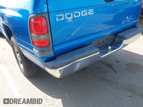1999 Dodge 1500 with VIN 3B7HC12Y5XG133491, listed as a IAAI auction lot 41911213 with 131,529 mi miles and . Bid and sale history available at DreamBid. Image 12.
