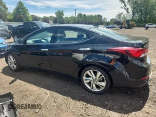 2015 Hyundai Elantra SE with VIN 5NPDH4AE2FH642419, listed as a Copart auction lot 64418735 with 109,503 mi miles and Salvage title. Bid and sale history available at DreamBid. Image 2.