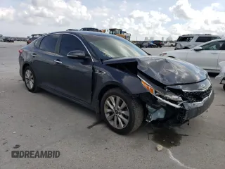 2018 Kia Optima S with VIN 5XXGT4L3XJG239610, listed as a Copart auction lot 44654245 with 117,806 mi miles and Salvage Title. Bid and sale history available at carsss.com. Image 4.