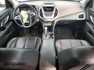 2014 GMC Terrain SLT with VIN 2GKFLYEK3E6135132, listed as a Copart auction lot 50153215 with 152,431 mi miles and Salvage Title. Bid and sale history available at carsss.com. Image 8.
