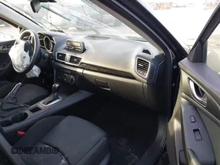 2015 Mazda 3 i SV with VIN JM1BM1T74F1246158, listed as a IAAI auction lot 41587923 with 147,001 mi miles. Bid and sale history available at carsss.com. Image 5.