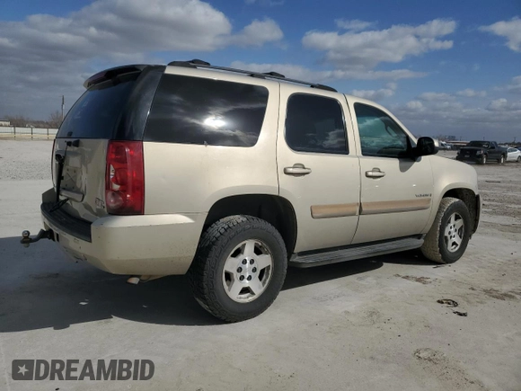 2007 GMC Yukon SLE with VIN 1GKFC13J47R230064, listed as a Copart auction lot 47835865 with 0 mi miles and Salvage Title. Bid and sale history available at carsss.com. Image 3.