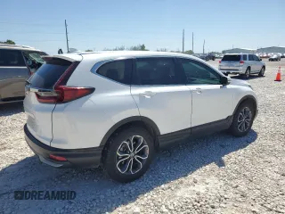 2022 Honda CR-V EX-L with VIN 5J6RW1H80NA021576, listed as a Copart auction lot 50224735 with 44,016 mi miles and Clean title. Bid and sale history available at DreamBid. Image 3.
