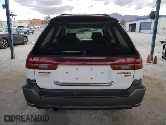 1997 Subaru Legacy Outback with VIN 4S3BG685XV6602836, listed as a Copart auction lot 47376925 with 236,913 mi miles and Salvage title. Bid and sale history available at DreamBid. Image 6.