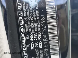 2004 Mercedes-Benz C 320 с VIN WDBRF64J04F522981, выставлен на аукционе Copart как лот 46624195 с пробегом 163 819 миль миль и Чистый • Clean title. История ставок и продаж доступна на DreamBid. Изображение 12.