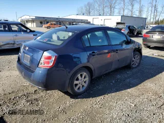 2008 Nissan Sentra S with VIN 3N1AB61E48L681504, listed as a Copart auction lot 44965545 with 121,332 mi miles and Salvage Title. Bid and sale history available at DreamBid. Image 3.