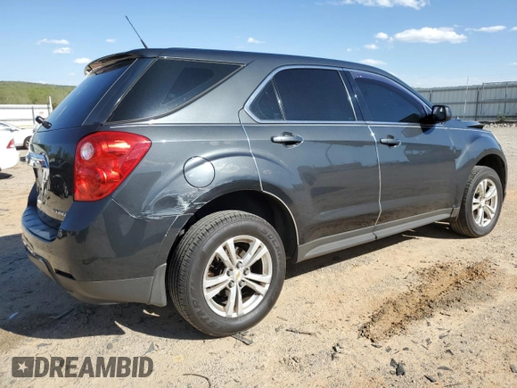 2012 Chevrolet Equinox LS with VIN 2GNALBEK2C1286757, listed as a Copart auction lot 53179655 with 210,844 mi miles and Salvage Title. Bid and sale history available at DreamBid. Image 3.