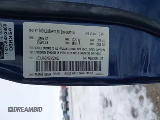 2006 Chrysler 300 C with VIN 2C3LA63H96H289693, listed as a IAAI auction lot 41308366 with 128,814 mi miles. Bid and sale history available at carsss.com. Image 9.