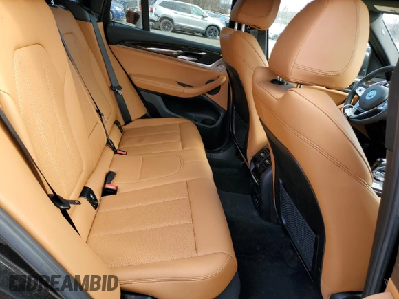 2024 BMW X3 xDrive30i with VIN 5UX53DP07R9U41254, listed as a Copart auction lot 50654335 with 10,357 mi miles and Salvage Title. Bid and sale history available at DreamBid. Image 11.