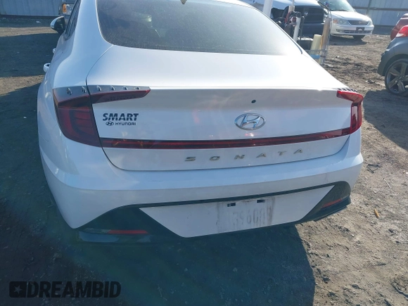 2023 Hyundai Sonata SEL z VIN KMHL64JA4PA282007, wystawiony jako IAAI lot #41585410 z przebiegiem 19 587 mil mil oraz . Historia ofert i sprzedaży dostępna na DreamBid. Obrazek 16.