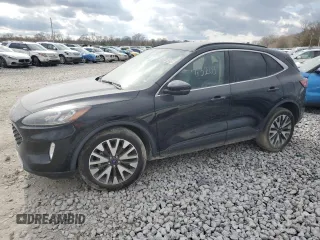 2020 Ford Escape Titanium с VIN 1FMCU9J92LUA80719, выставлен на аукционе Copart как лот 44363355 с пробегом 63 203 миль миль и Чистый • Clean title. История ставок и продаж доступна на DreamBid. Изображение 1.