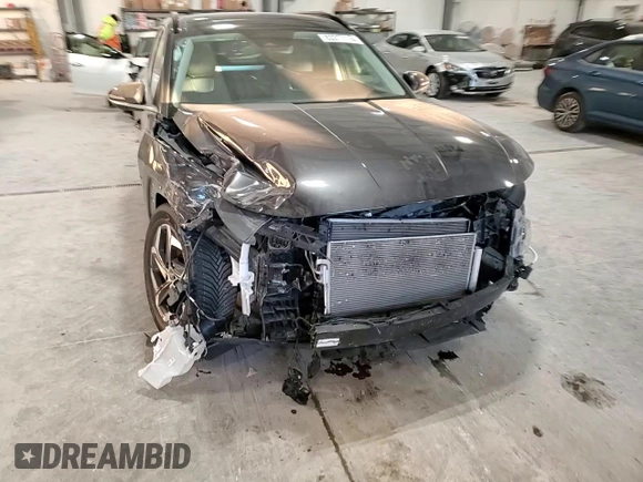 2022 Hyundai Tucson Limited with VIN 5NMJE3AE8NH102350, listed as a Copart auction lot 82377114 with 35,274 mi miles and Salvage title. Bid and sale history available at DreamBid. Image 11.