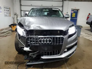 2015 Audi Q7 3.0T S line Prestige with VIN WA1DGAFE0FD025644, listed as a Copart auction lot 47640805 with 105,644 mi miles and Salvage Title. Bid and sale history available at carsss.com. Image 5.