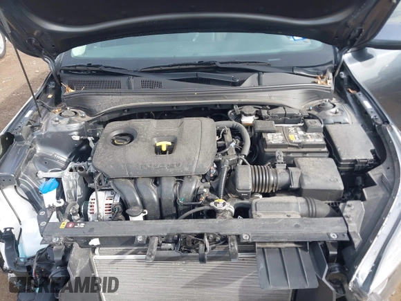 2024 Kia Forte LXS with VIN 3KPF24AD9RE709771, listed as a IAAI auction lot 41351206 with 8,009 mi miles and . Bid and sale history available at DreamBid. Image 10.