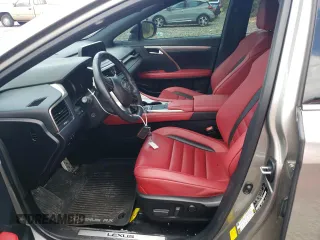 2021 Lexus RX with VIN 2T2SZMDA7MC259326, listed as a Copart auction lot 63167454 with 44,070 mi miles and Salvage Title. Bid and sale history available at carsss.com. Image 7.