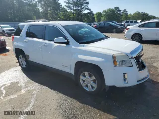 2013 GMC Terrain SLE with VIN 2GKALSEK8D6212731, listed as a Copart auction lot 52351415 with 157,246 mi miles and Salvage Title. Bid and sale history available at carsss.com. Image 4.