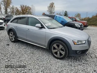 2015 Audi allroad Premium Plus with VIN WA1UFAFL1FA089176, listed as a Copart auction lot 77208064 with 95,792 mi miles and Clean Title. Bid and sale history available at carsss.com. Image 4.