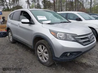 2013 Honda CR-V EX with VIN 2HKRM4H52DH603673, listed as a IAAI auction lot 41923810 with 226,170 mi miles. Bid and sale history available at carsss.com. Image 1.