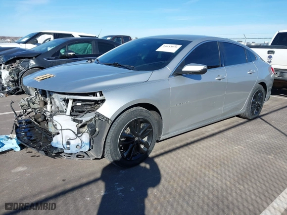 2017 Chevrolet Malibu LT with VIN 1G1ZE5ST2HF188857, listed as a IAAI auction lot 41653876 with 137,656 mi miles. Bid and sale history available at carsss.com. Image 20.