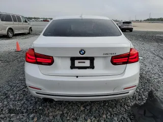 2016 BMW 3 Series 328i with VIN WBA8E9G58GNT83979, listed as a Copart auction lot 49712365 with 60,879 mi miles and Salvage Title. Bid and sale history available at carsss.com. Image 6.