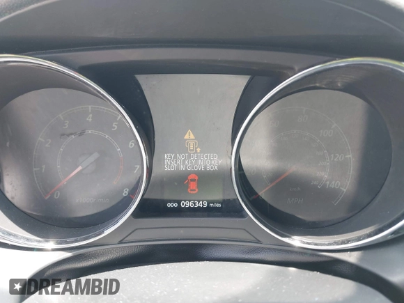 2015 Mitsubishi Outlander GT with VIN 4A4AP4AW5FE055767, listed as a IAAI auction lot 42494576 with 96,349 mi miles and . Bid and sale history available at DreamBid. Image 7.