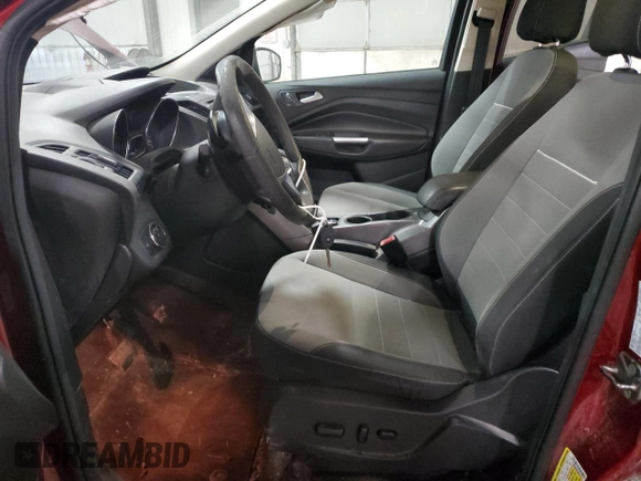 2014 Ford Escape SE with VIN 1FMCU9G92EUA07151, listed as a Copart auction lot 52312755 with 126,429 mi miles and Salvage Title. Bid and sale history available at carsss.com. Image 7.