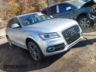 2016 Audi Q5 Premium Plus with VIN WA1D7AFP6GA116695, listed as a IAAI auction lot 40736626 with 67,288 mi miles. Bid and sale history available at carsss.com. Image 1.