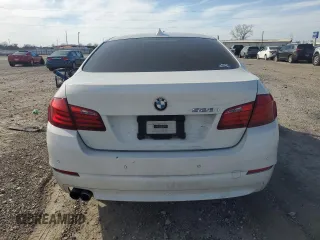 2012 BMW 5 Series 528i with VIN WBAXG5C51CDY29734, listed as a Copart auction lot 46924205 with 121,833 mi miles and Salvage Title. Bid and sale history available at carsss.com. Image 6.