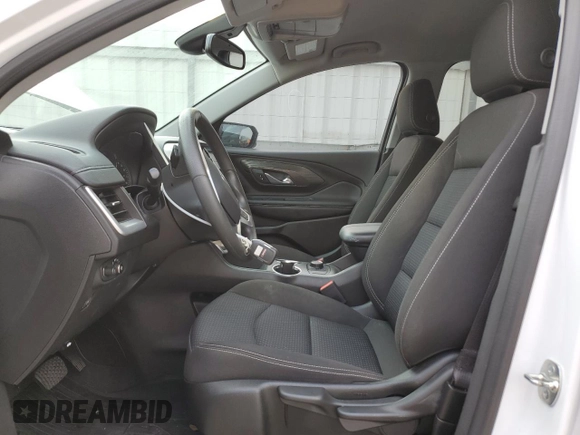 2024 GMC Terrain SLE with VIN 3GKALMEG1RL268701, listed as a Copart auction lot 55166565 with 9,849 mi miles and Salvage title. Bid and sale history available at DreamBid. Image 7.