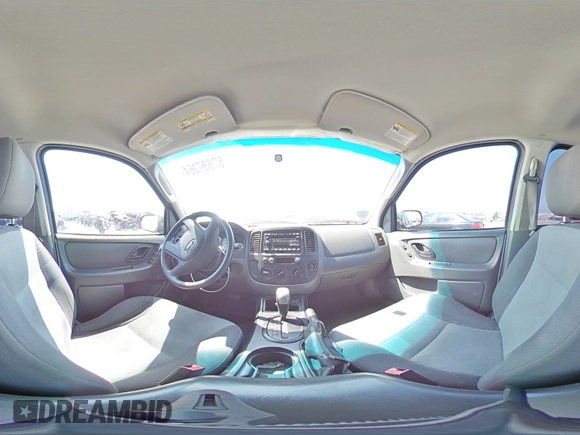 2006 Ford Escape XLS with VIN 1FMCU02Z36KA71926, listed as a Copart auction lot 57697364 with 225,212 mi miles and Salvage title. Bid and sale history available at DreamBid. Image 13.