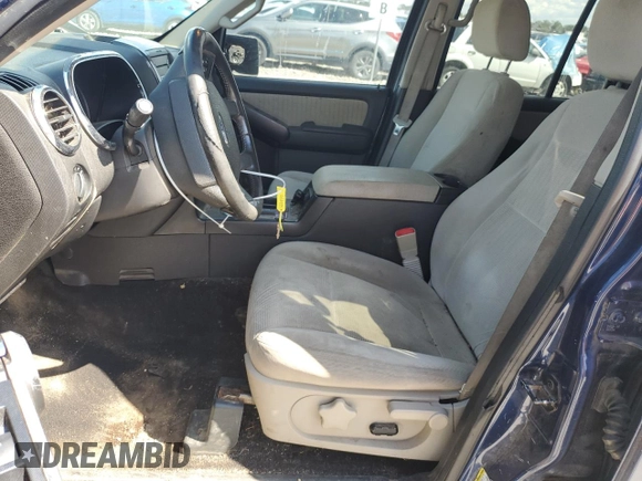 2008 Ford Explorer XLT with VIN 1FMEU73E28UA59495, listed as a Copart auction lot 72906664 with 250,312 mi miles and Salvage Title. Bid and sale history available at carsss.com. Image 7.