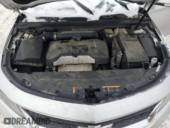 2015 Chevrolet Impala LS with VIN 2G11Z5SLXF9179573, listed as a Copart auction lot 44334925 with 101,689 mi miles and Clean Title. Bid and sale history available at DreamBid. Image 12.
