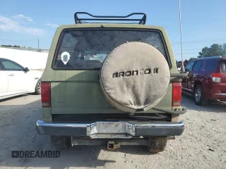 1987 Ford Bronco z VIN 1FMCU14T6HUC98971, wystawiony jako Copart lot #69262784 z przebiegiem 49 522 mil mil oraz Czysty tytuł • Clean title. Historia ofert i sprzedaży dostępna na DreamBid. Obrazek 6.