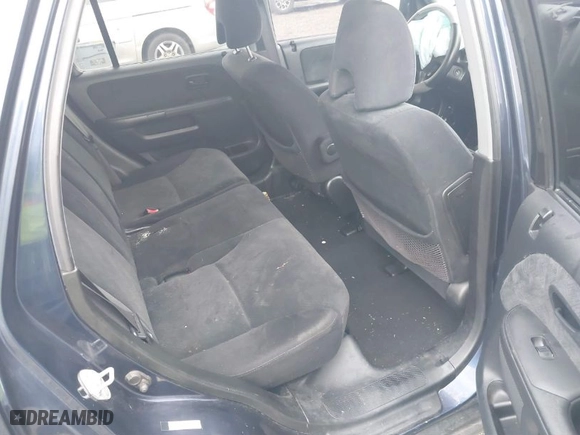 2006 Honda CR-V EX with VIN JHLRD68816C017988, listed as a IAAI auction lot 41842031 with 204,947 mi miles. Bid and sale history available at carsss.com. Image 8.