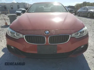 2014 BMW 4 Series 428i with VIN WBA3V7C5XEJ873364, listed as a Copart auction lot 72548134 with 63,969 mi miles and Salvage title. Bid and sale history available at DreamBid. Image 5.