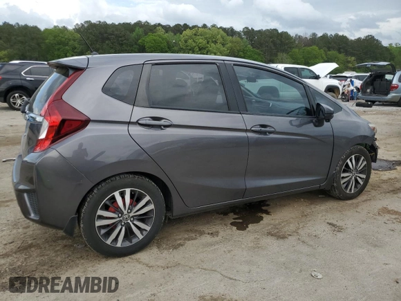2016 Honda Fit EX with VIN JHMGK5H72GX034173, listed as a Copart auction lot 51821675 with 118,914 mi miles and Salvage Title. Bid and sale history available at DreamBid. Image 3.