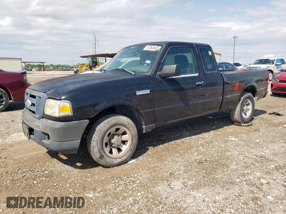 2006 Ford Ranger XL with VIN 1FTYR14U46PA02717, listed as a Copart auction lot 57363645 with 153,976 mi miles and Clean title. Bid and sale history available at DreamBid. Image 1.